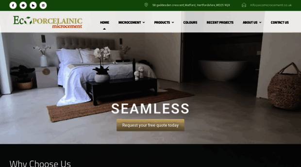 ecomicrocement.co.uk