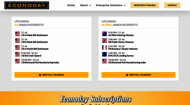 econoday.com