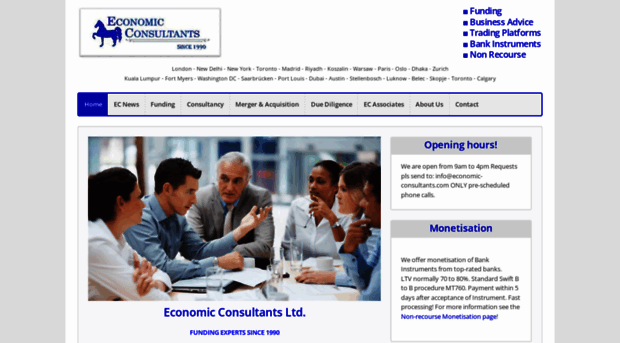 economic-consultants.com