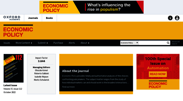 economicpolicy.oxfordjournals.org