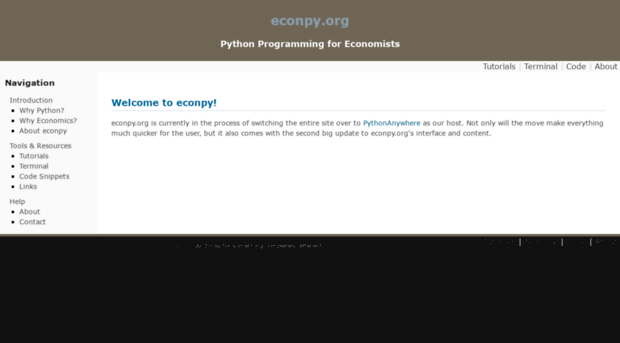 econpy.pythonanywhere.com