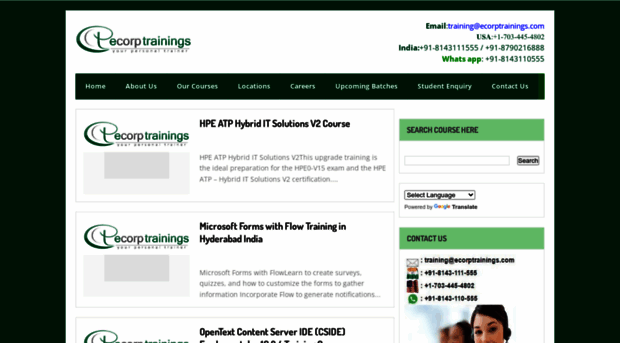ecorptrainings.blogspot.in