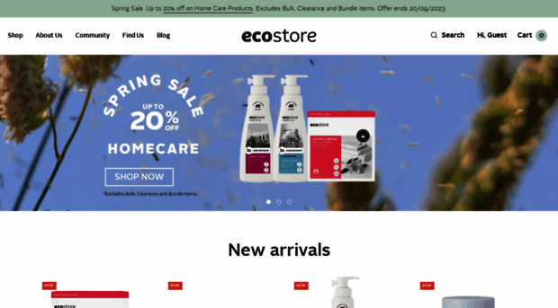 ecostore.co.nz