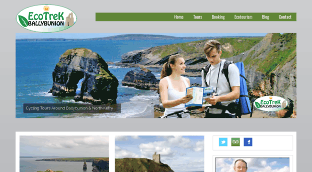 ecotrekballybunion.com