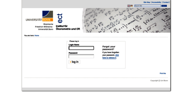 ect.uni-bonn.de