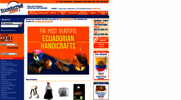 ecuadormall.com