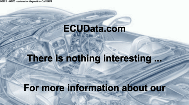 ecudata.com