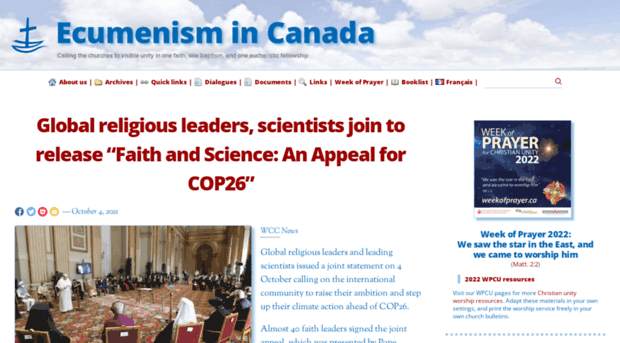 ecumenism.net