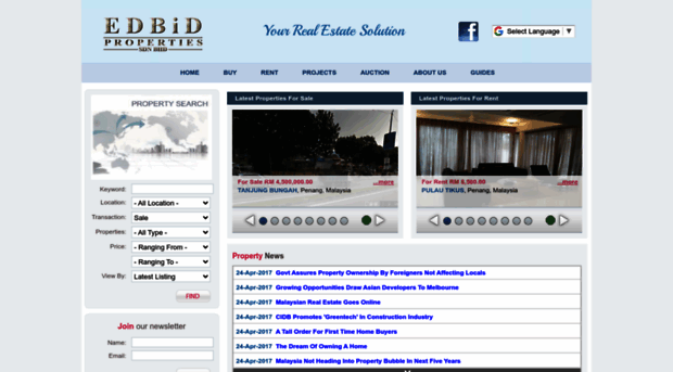 edbidproperties.com