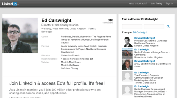 edcartwright.co.uk