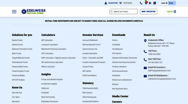 edelweissmf.com