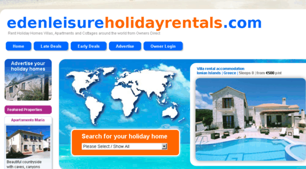 edenleisureholidayrentals.com