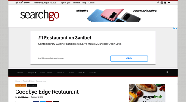 edgerestaurant.co.uk