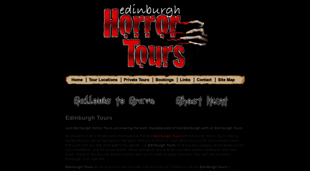 edinburghhorrortours.co.uk