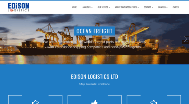 edison-logistics.com