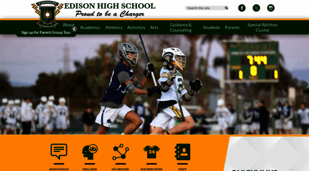 edisonchargers.com