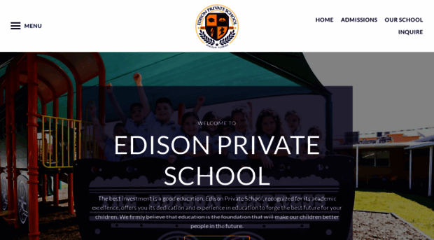 edisonprivateschool.com