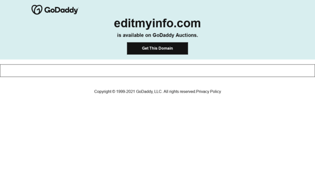 editmyinfo.com