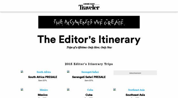 editorsitinerary.cntraveler.com