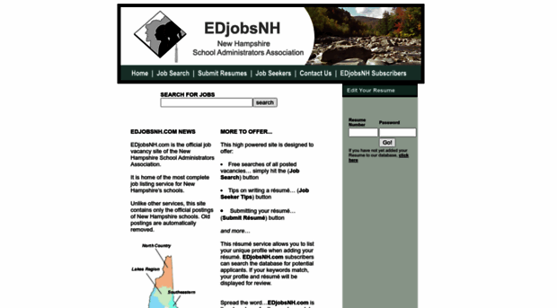 edjobsnh.com