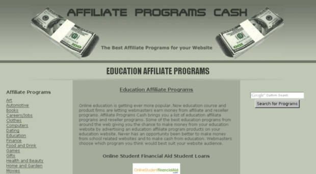 edu.affiliateprogramscash.com