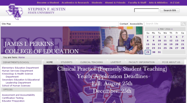 education.sfasu.edu