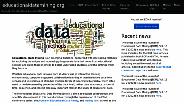 educationaldatamining.org