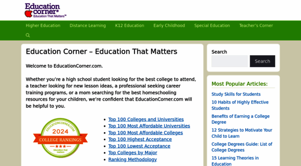 educationcorner.com