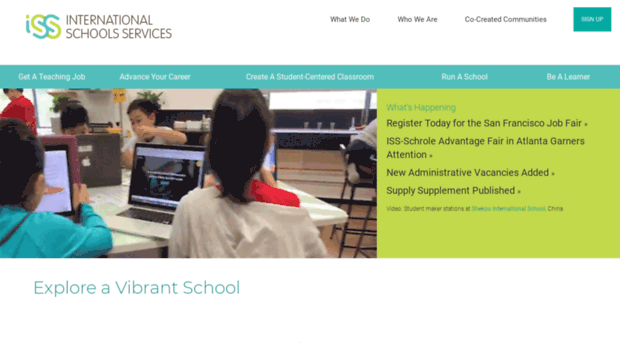 educatorcareers.iss.edu