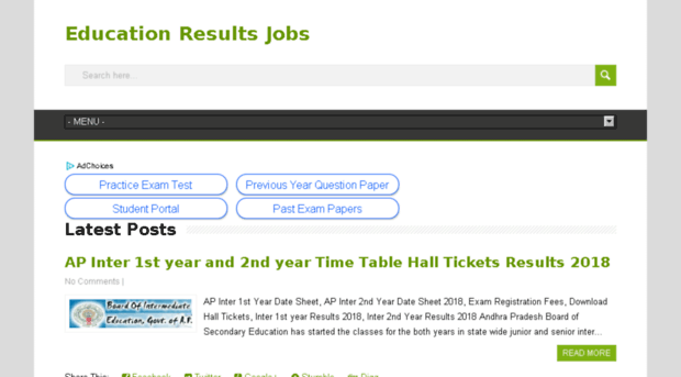 edunresultsjobs.com