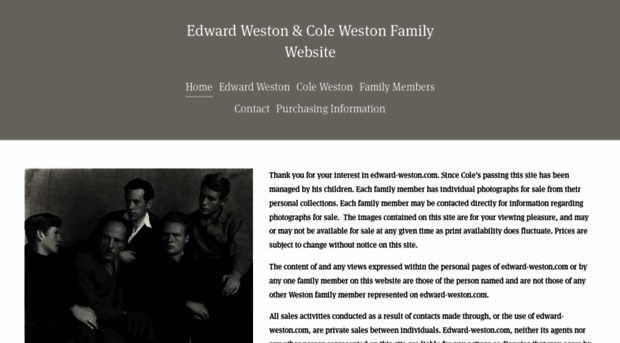 edward-weston.com