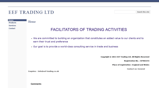 eef-trading.co.uk