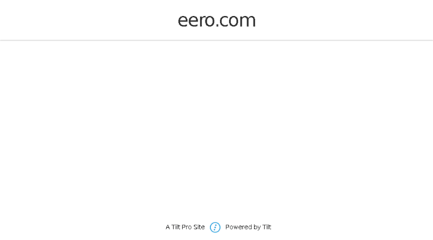 eero.tilt.com