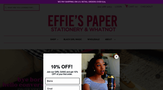 effiespaper.com