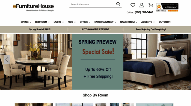 efurniturehouse.com