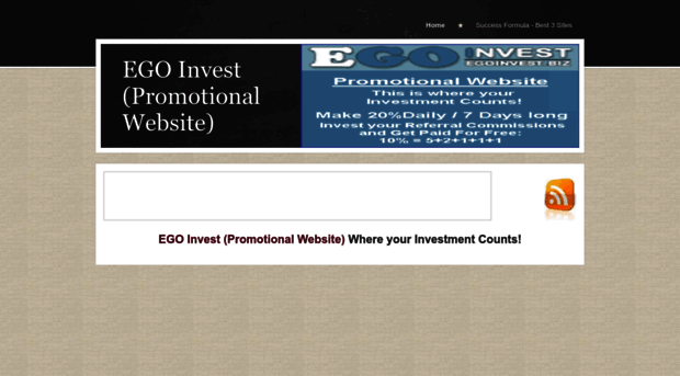 egoinvestpromotionalwebsite.yolasite.com