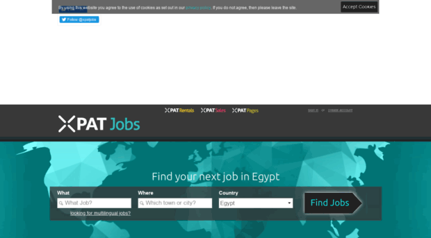 egypt.xpatjobs.com