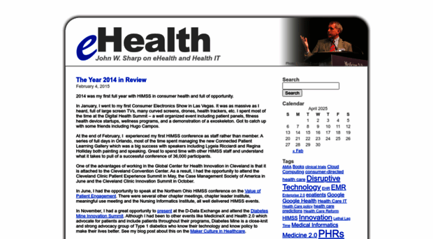 ehealth.johnwsharp.com