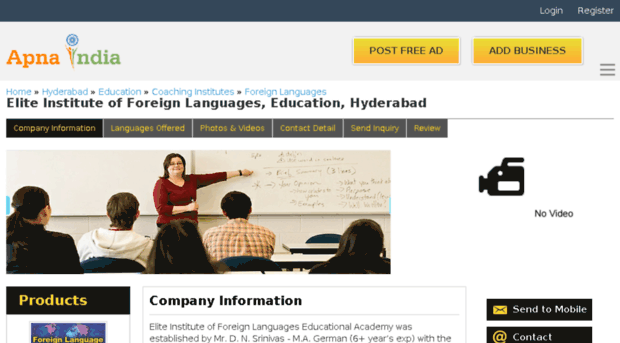 eiflinstitute-hyderabad.apnaindia.com