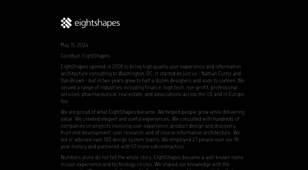eightshapes.com