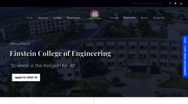 einsteincollege.ac.in