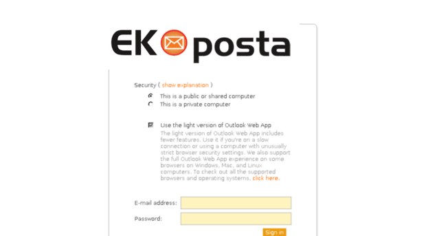 ekoposta.com