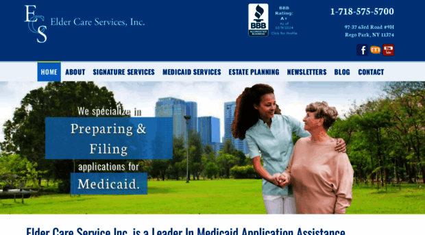 eldercareservicesny.com