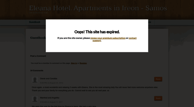 eleana-apartments.com