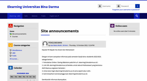 elearning.binadarma.ac.id