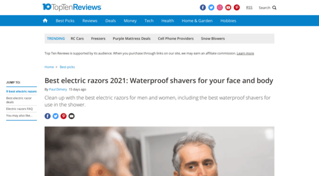 electric-head-shaver-review.toptenreviews.com