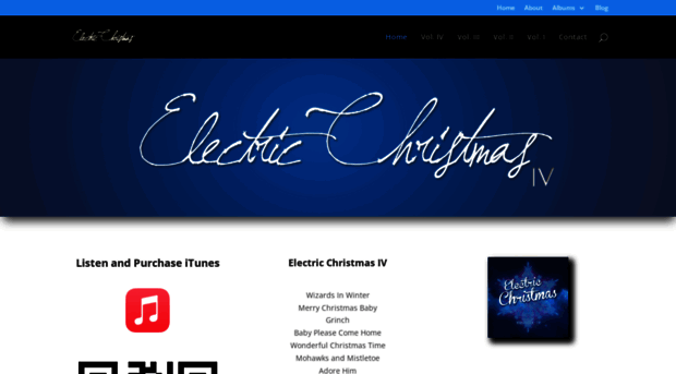 electricchristmas.net