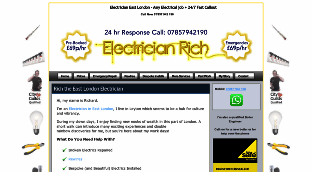 electricianeastlondon.org.uk