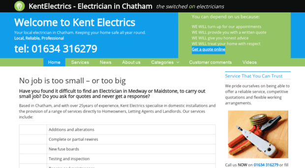 electricianinchatham.co.uk