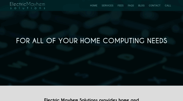 electricmayhemsolutions.net